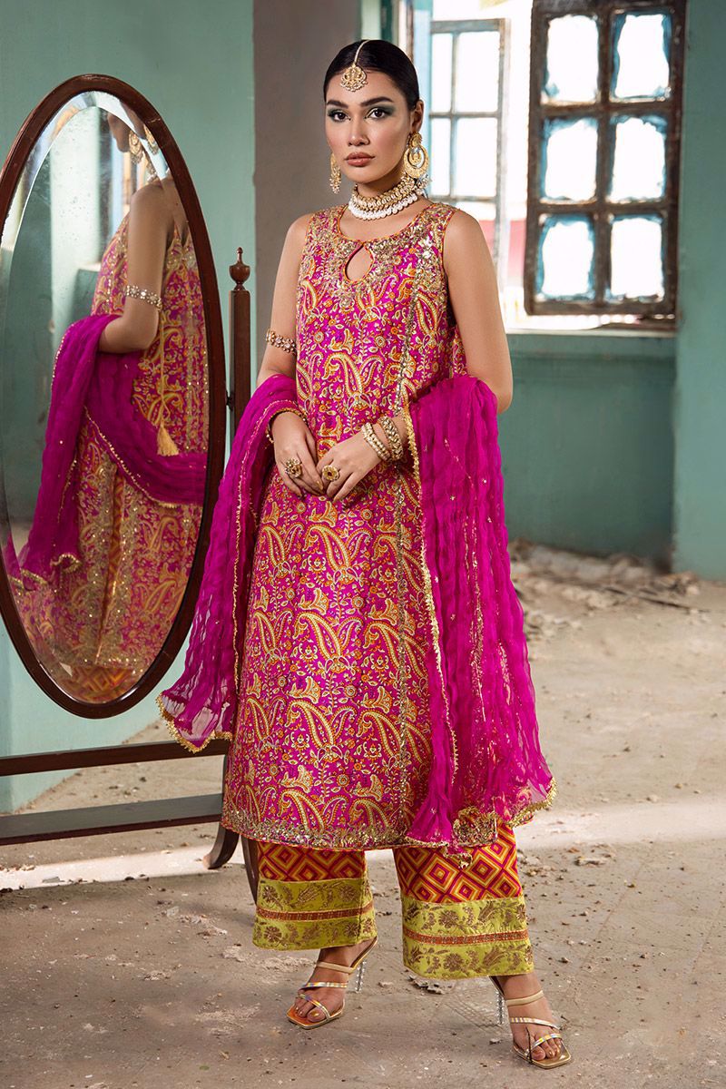The Pink Tree Company | Wedding Wear | PERIDOT IN PINK by The Pink Tree Company - Designer Dress - Type: Ladies Clothes - Available at Libayah - 100% Original