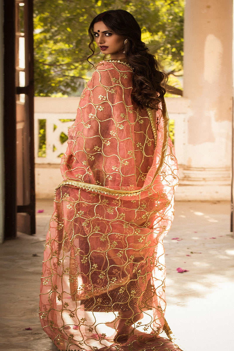 The Pink Tree Company | Wedding Wear | DAREECHA by The Pink Tree Company - Designer Dress - Type: Ladies Clothes - Available at Libayah - 100% Original