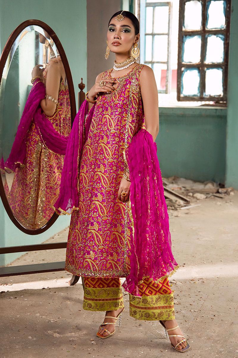 The Pink Tree Company | Wedding Wear | PERIDOT IN PINK by The Pink Tree Company - Designer Dress - Type: Ladies Clothes - Available at Libayah - 100% Original