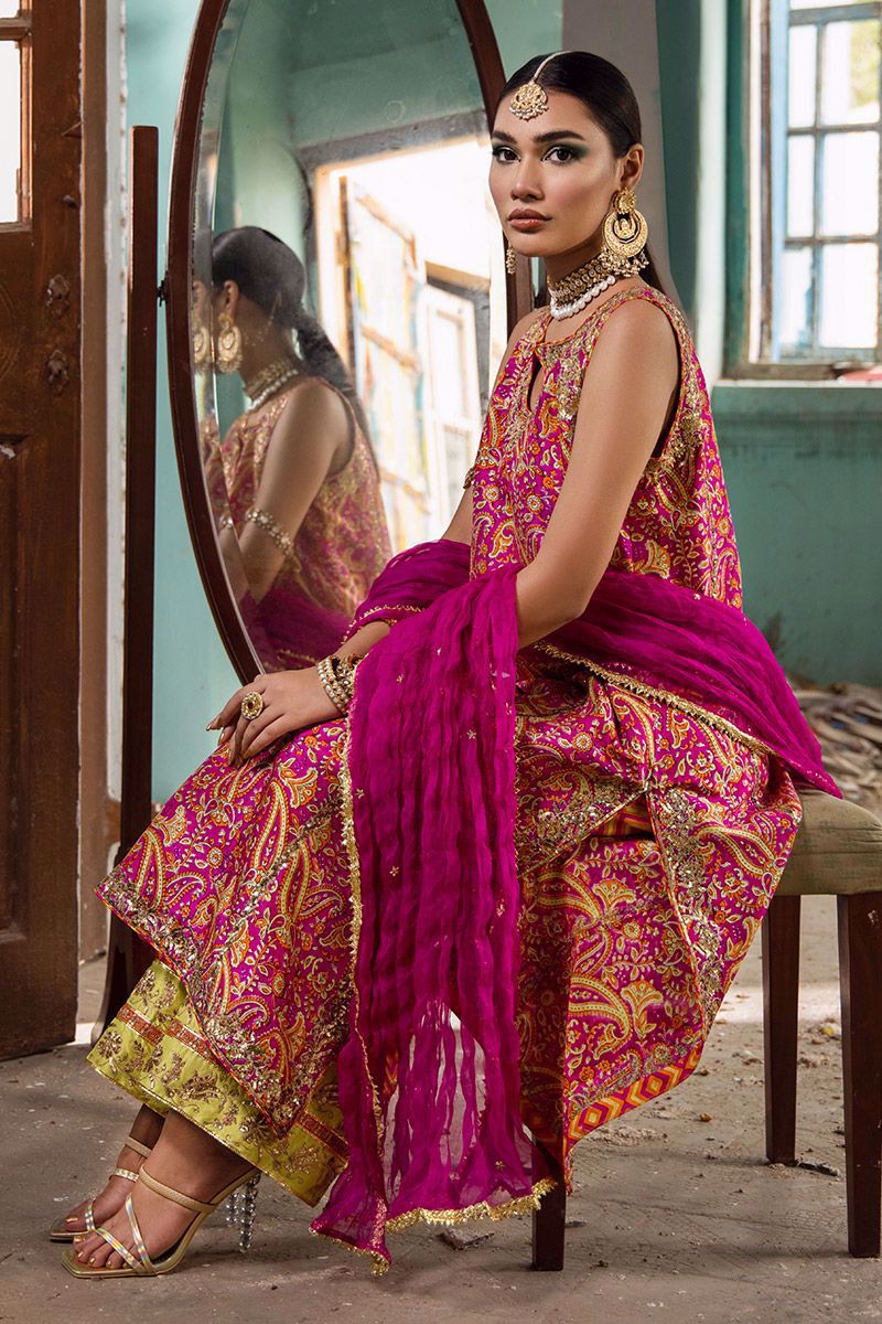 The Pink Tree Company | Wedding Wear | PERIDOT IN PINK by The Pink Tree Company - Designer Dress - Type: Ladies Clothes - Available at Libayah - 100% Original