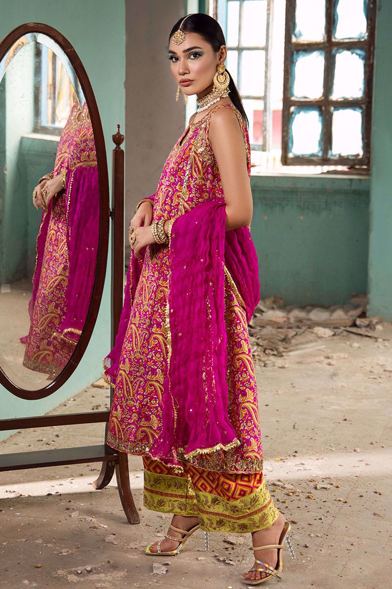 The Pink Tree Company | Wedding Wear | PERIDOT IN PINK by The Pink Tree Company - Designer Dress - Type: Ladies Clothes - Available at Libayah - 100% Original