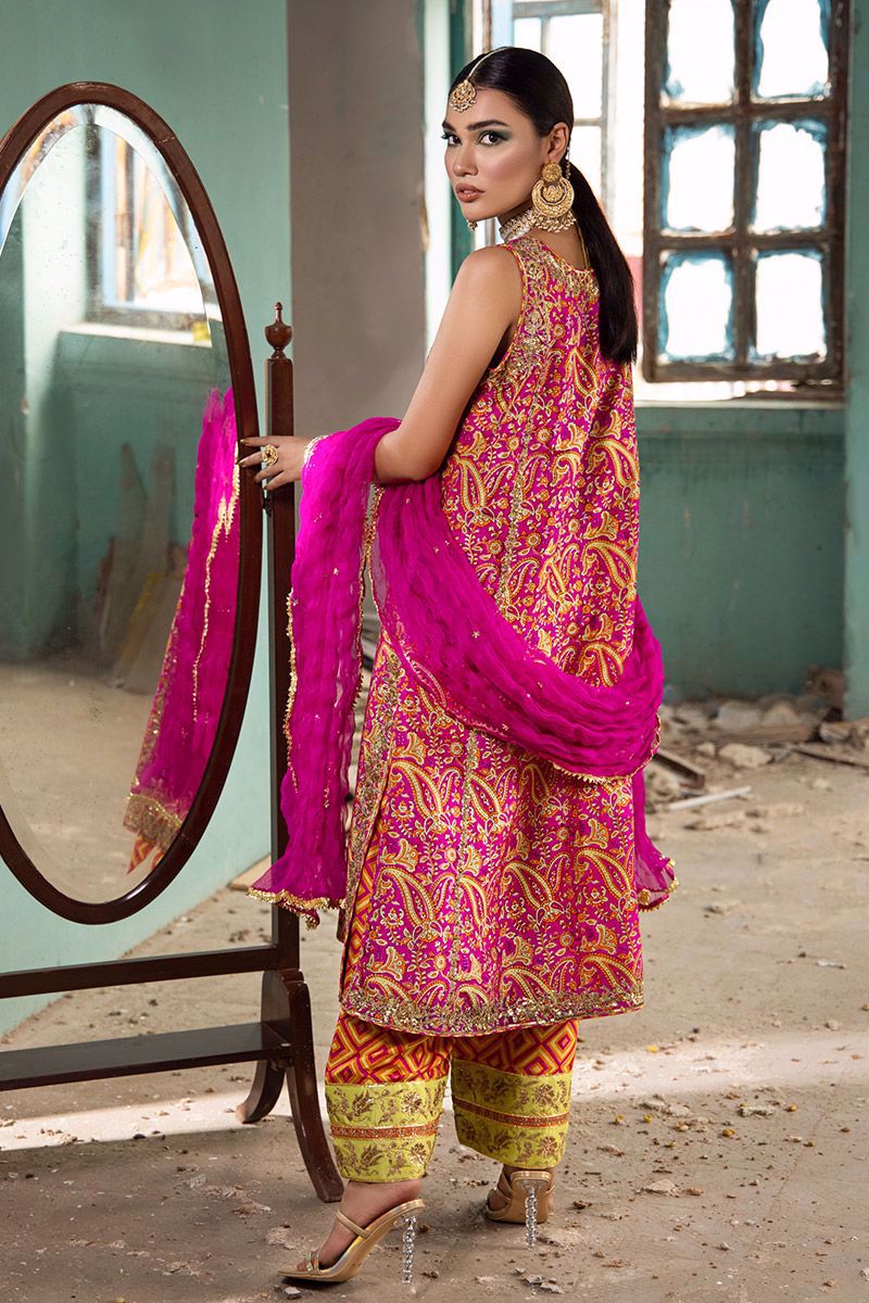 The Pink Tree Company | Wedding Wear | PERIDOT IN PINK by The Pink Tree Company - Designer Dress - Type: Ladies Clothes - Available at Libayah - 100% Original