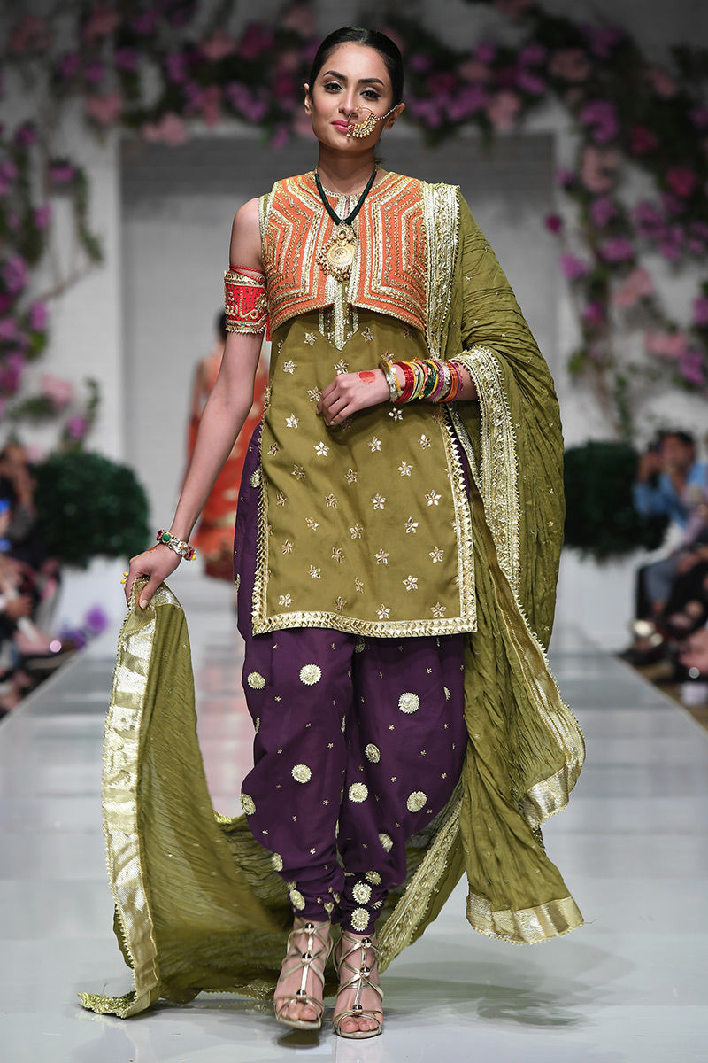 The Pink Tree Company | Wedding Wear | RURAL RANI by The Pink Tree Company - Designer Dress - Type: Ladies Clothes - Available at Libayah - 100% Original