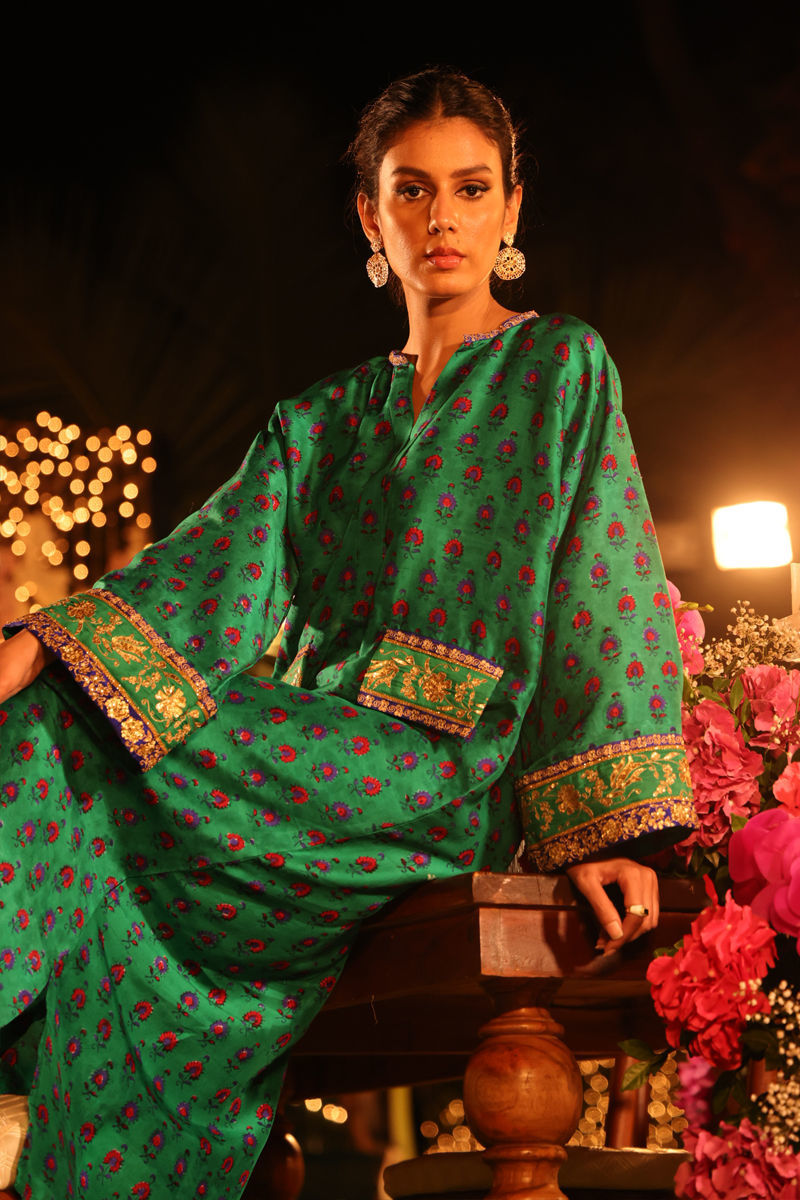 The Pink Tree Company | Wedding Wear | EMERALD by The Pink Tree Company - Designer Dress - Type: Ladies Clothes - Available at Libayah - 100% Original