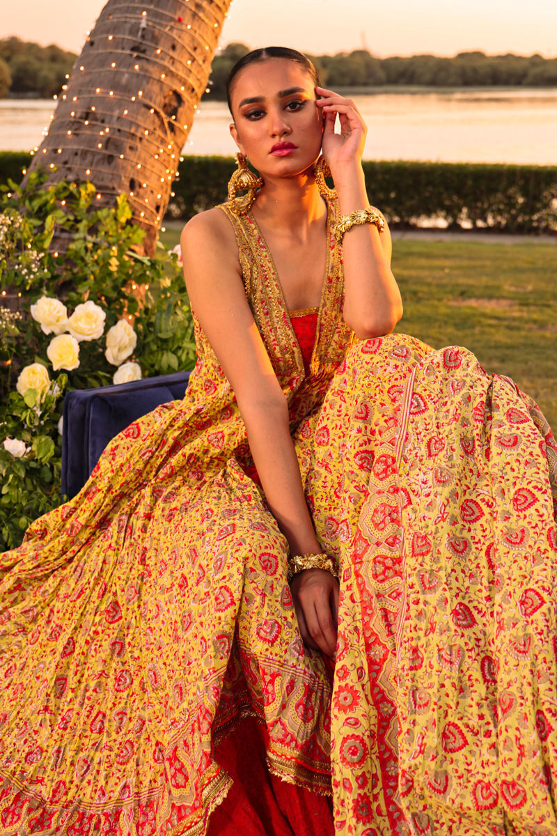 The Pink Tree Company | Wedding Wear | HEAD OVER HEELS by The Pink Tree Company - Designer Dress - Type: Ladies Clothes - Available at Libayah - 100% Original