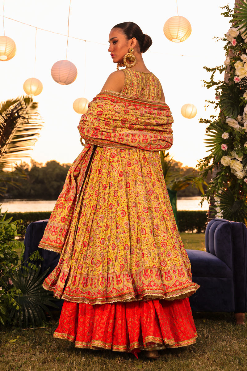 The Pink Tree Company | Wedding Wear | HEAD OVER HEELS by The Pink Tree Company - Designer Dress - Type: Ladies Clothes - Available at Libayah - 100% Original