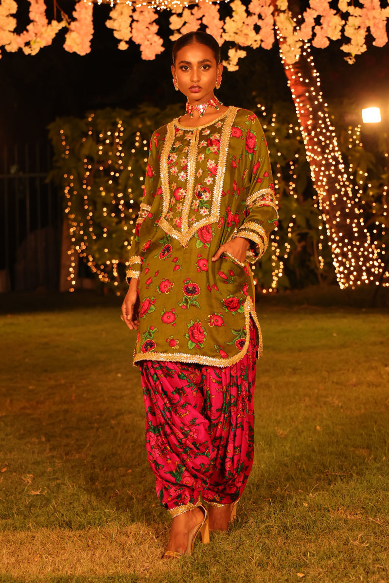 The Pink Tree Company | Wedding Wear | MAGENTA FLASH by The Pink Tree Company - Designer Dress - Type: Ladies Clothes - Available at Libayah - 100% Original