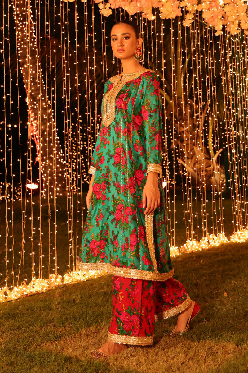 The Pink Tree Company | Wedding Wear | LADY DANGER by The Pink Tree Company - Designer Dress - Type: Ladies Clothes - Available at Libayah - 100% Original