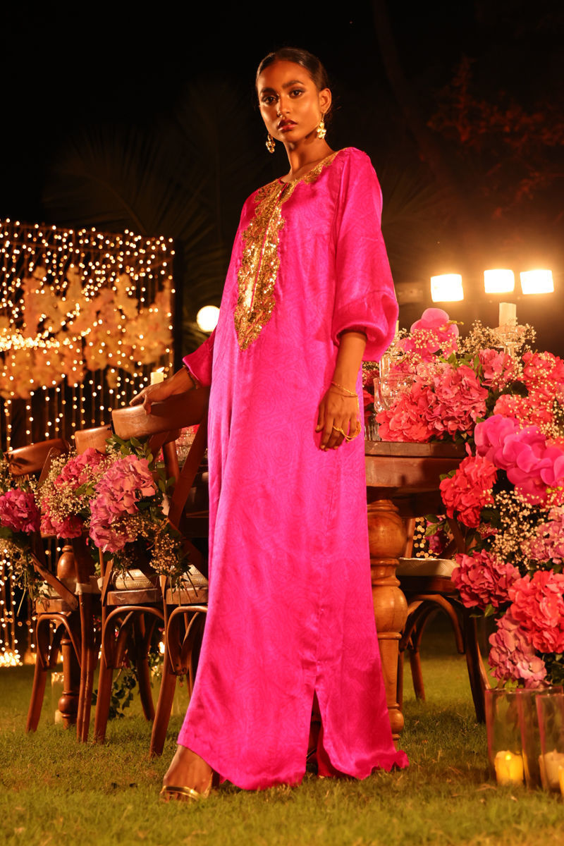 The Pink Tree Company | Wedding Wear | PINK RUBY by The Pink Tree Company - Designer Dress - Type: Ladies Clothes - Available at Libayah - 100% Original