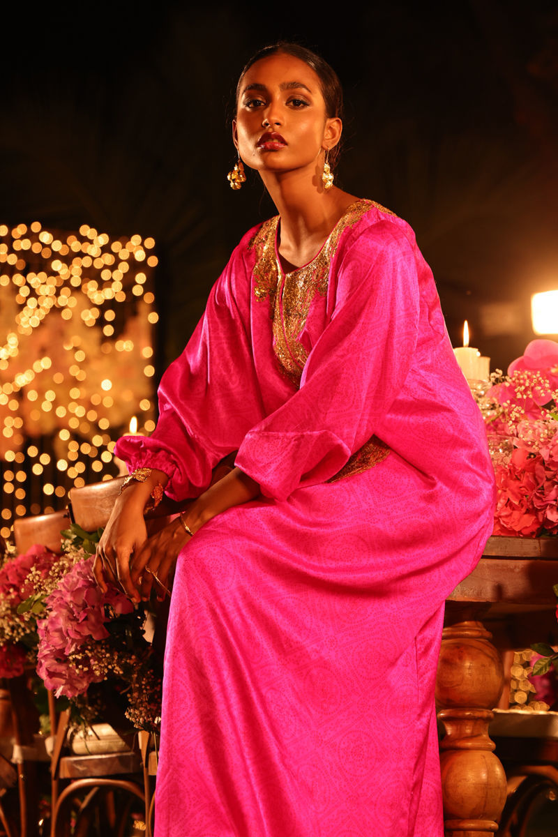 The Pink Tree Company | Wedding Wear | PINK RUBY by The Pink Tree Company - Designer Dress - Type: Ladies Clothes - Available at Libayah - 100% Original