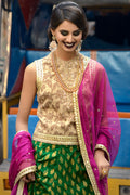 The Pink Tree Company | Wedding Wear | RAJASTHAN RIOT by The Pink Tree Company - Designer Dress - Type: Ladies Clothes - Available at Libayah - 100% Original