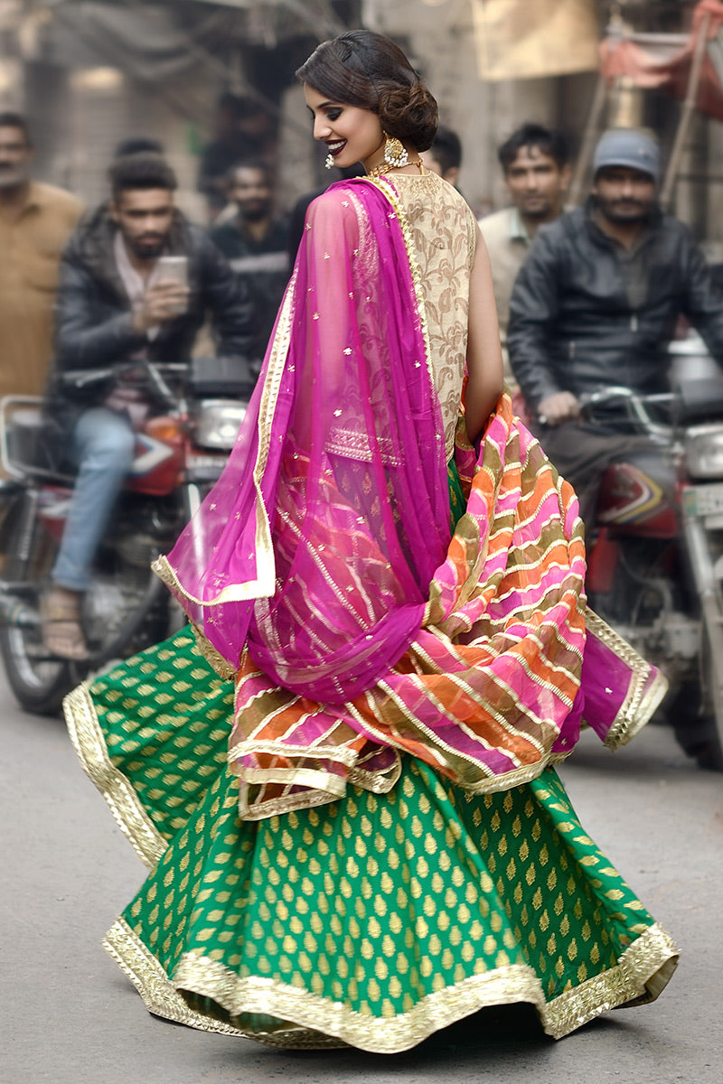 The Pink Tree Company | Wedding Wear | RAJASTHAN RIOT by The Pink Tree Company - Designer Dress - Type: Ladies Clothes - Available at Libayah - 100% Original