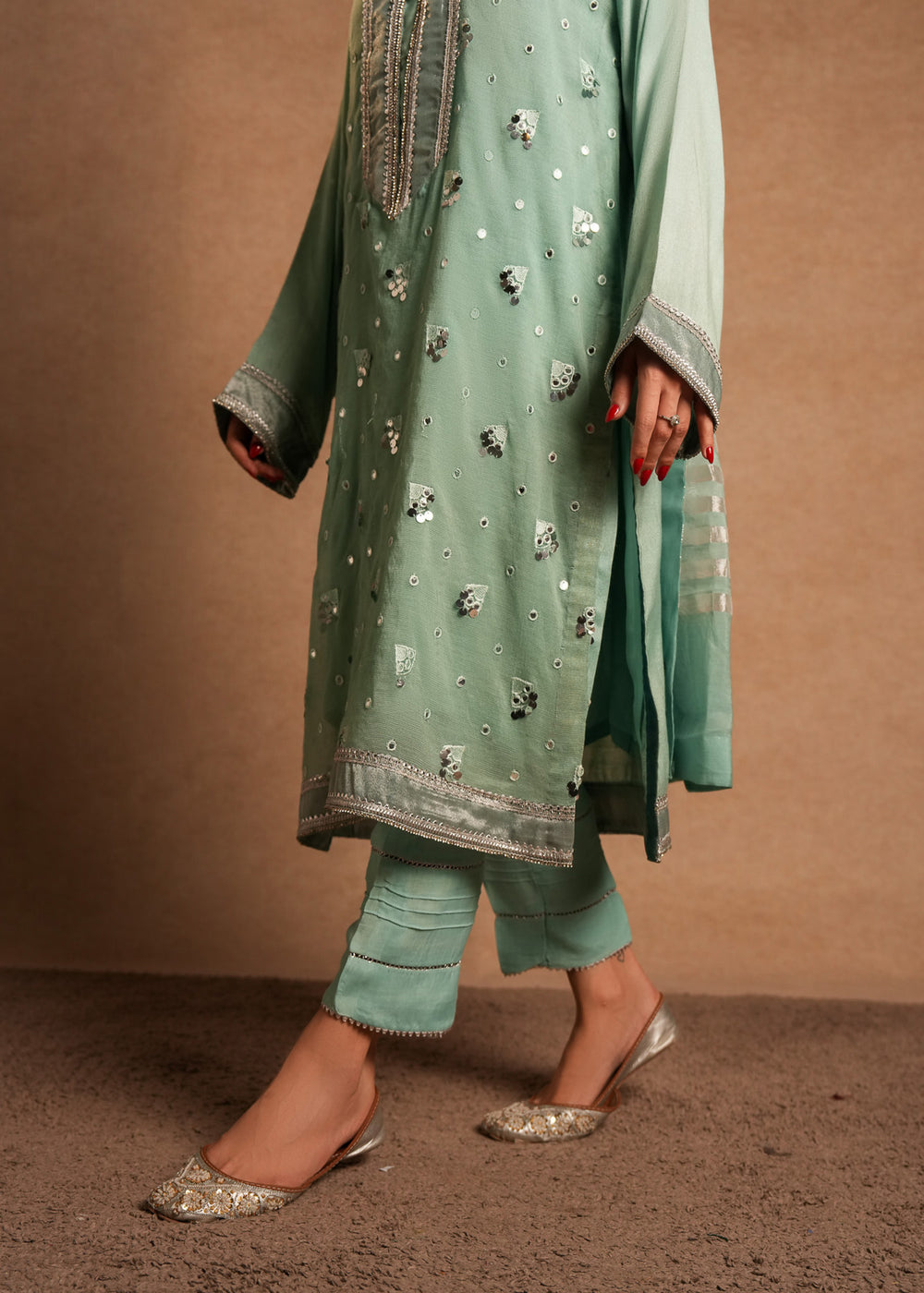 Laj | Festive Eid 25 | PRT-1309 by Laj - Designer Dress - Type: Ladies Clothes - Available at Libayah - 100% Original