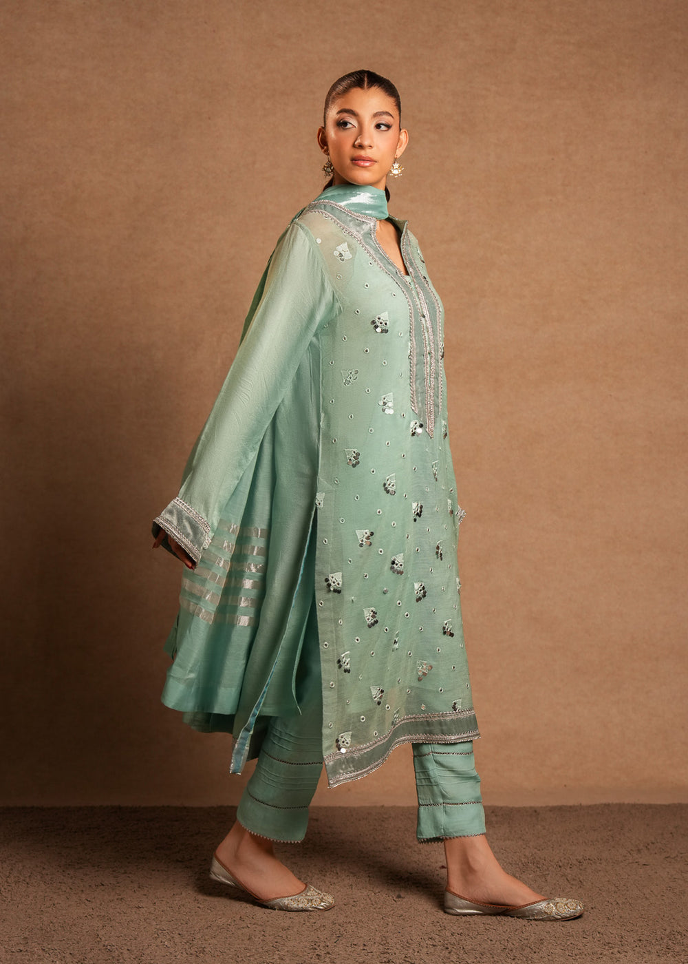 Laj | Festive Eid 25 | PRT-1309 by Laj - Designer Dress - Type: Ladies Clothes - Available at Libayah - 100% Original