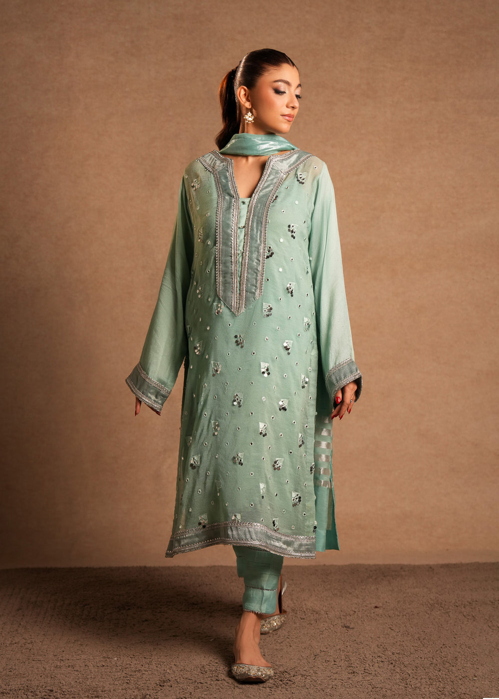 Laj | Festive Eid 25 | PRT-1309 by Laj - Designer Dress - Type: Ladies Clothes - Available at Libayah - 100% Original