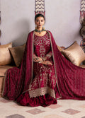 Sahane | There She Glows  | TSG-07 Merlot by Sahane - Designer Dress - Type: Ladies Clothes - Available at Libayah - 100% Original