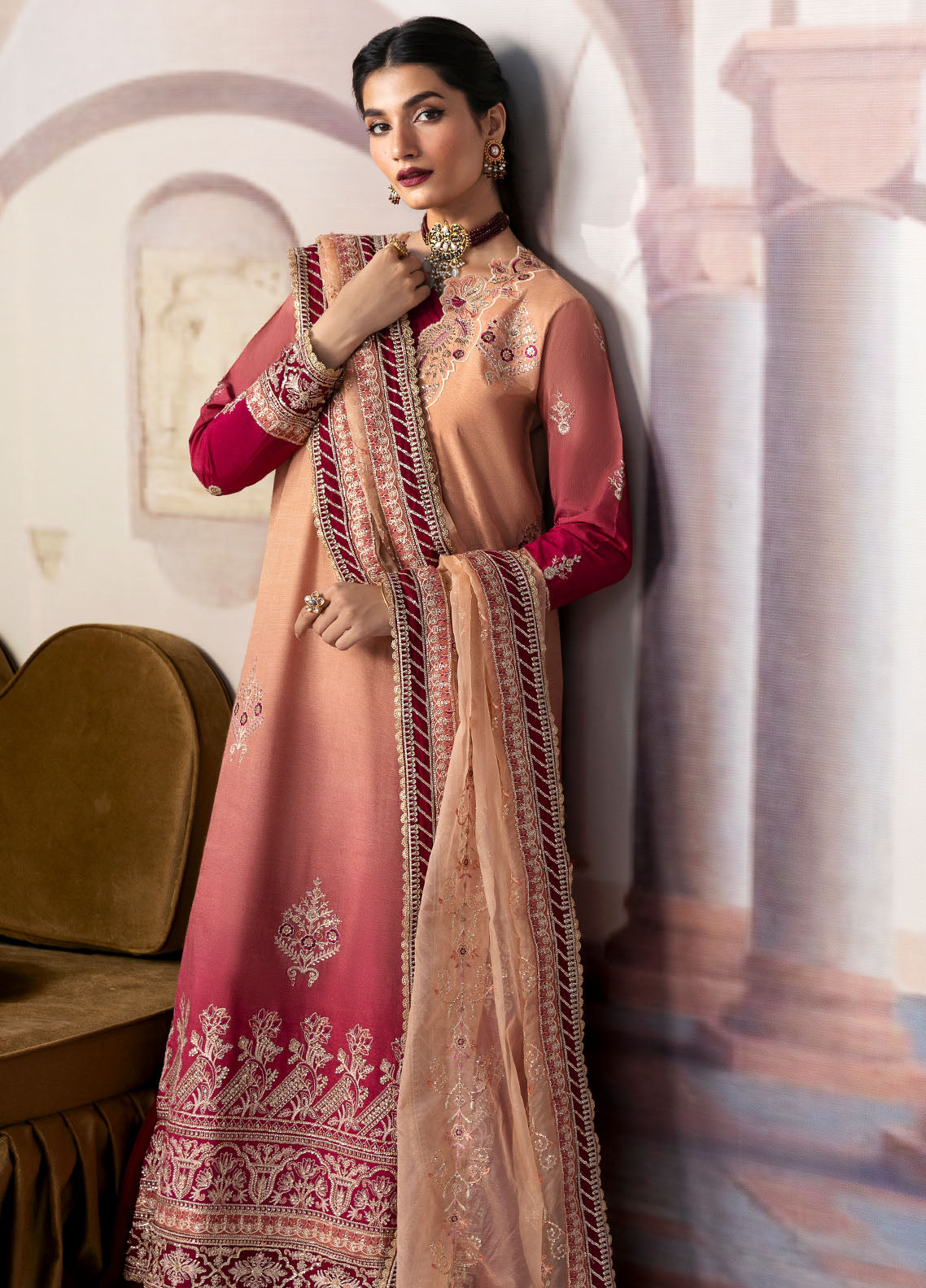 Sahane | There She Glows  | TSG-08 Ember by Sahane - Designer Dress - Type: Ladies Clothes - Available at Libayah - 100% Original