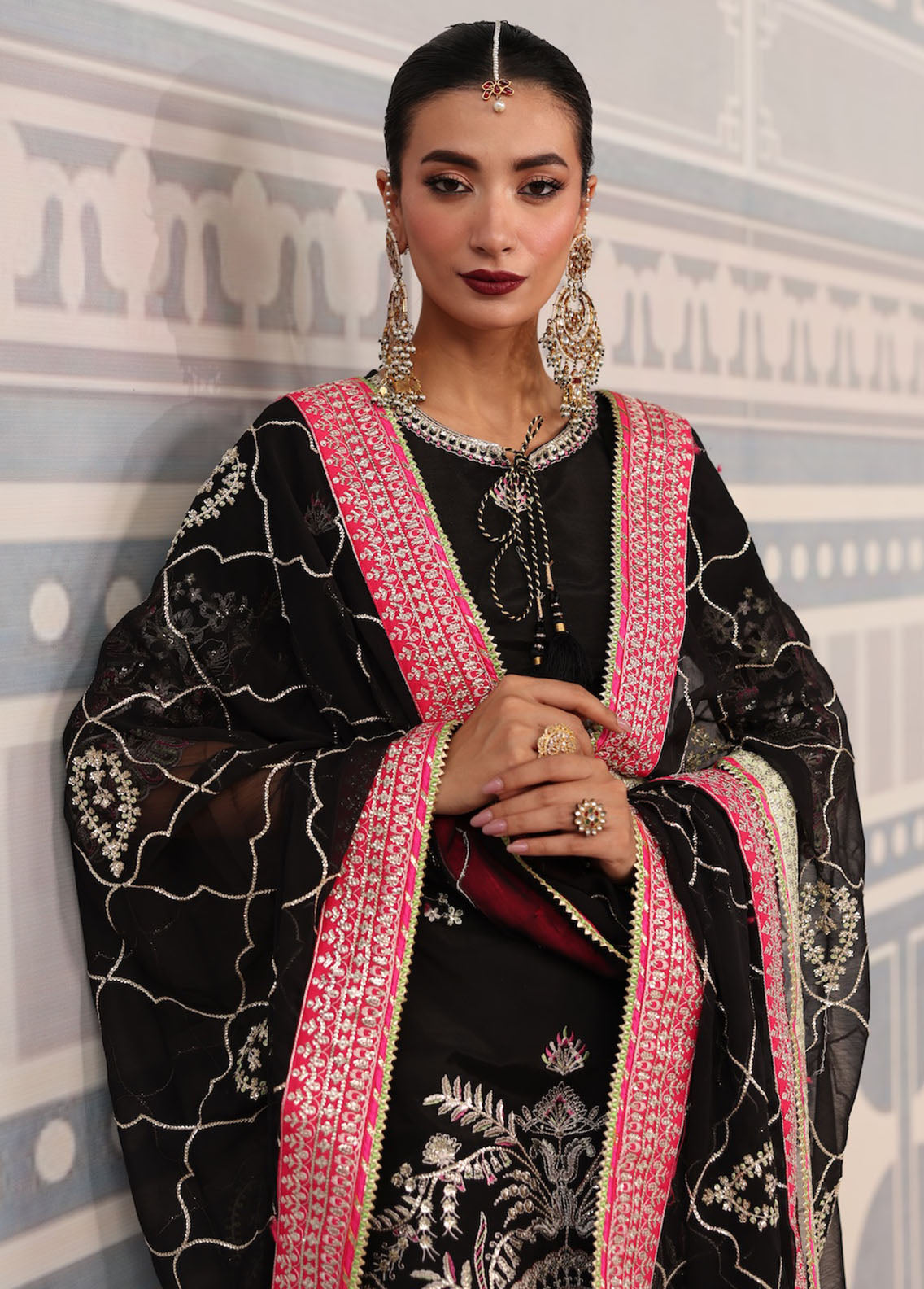 Sahane | There She Glows  | TSG-01 Noir by Sahane - Designer Dress - Type: Ladies Clothes - Available at Libayah - 100% Original