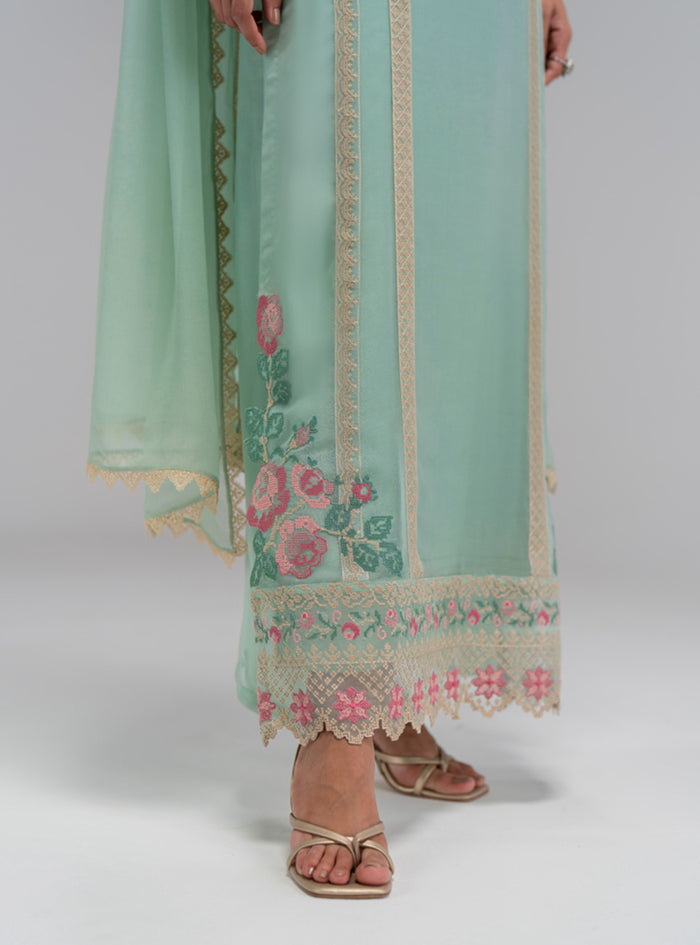 Zainab Chottani | Eid Pret 25 | Fleur by Libayah - Designer Dress - Type: Ladies Clothes - Available at Libayah - 100% Original