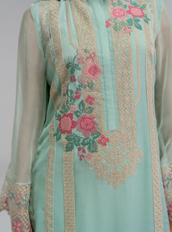 Zainab Chottani | Eid Pret 25 | Fleur by Libayah - Designer Dress - Type: Ladies Clothes - Available at Libayah - 100% Original