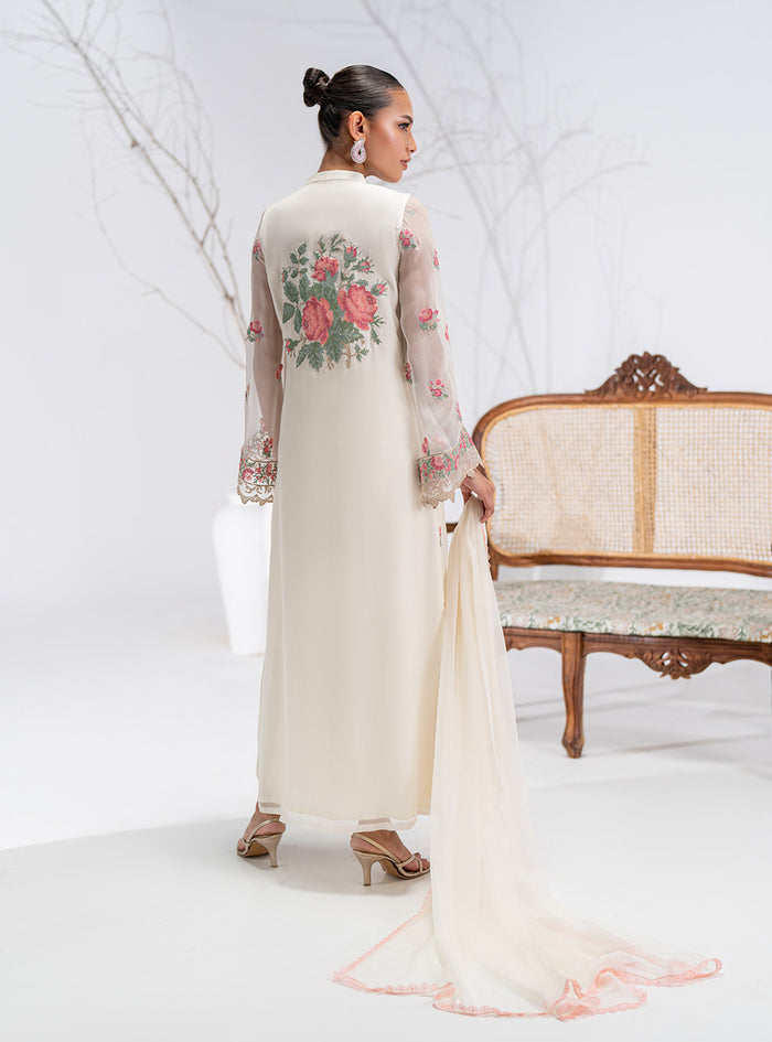 Zainab Chottani | Eid Pret 25 | Hanah by Zainab Chottani - Designer Dress - Type: Ladies Clothes - Available at Libayah - 100% Original