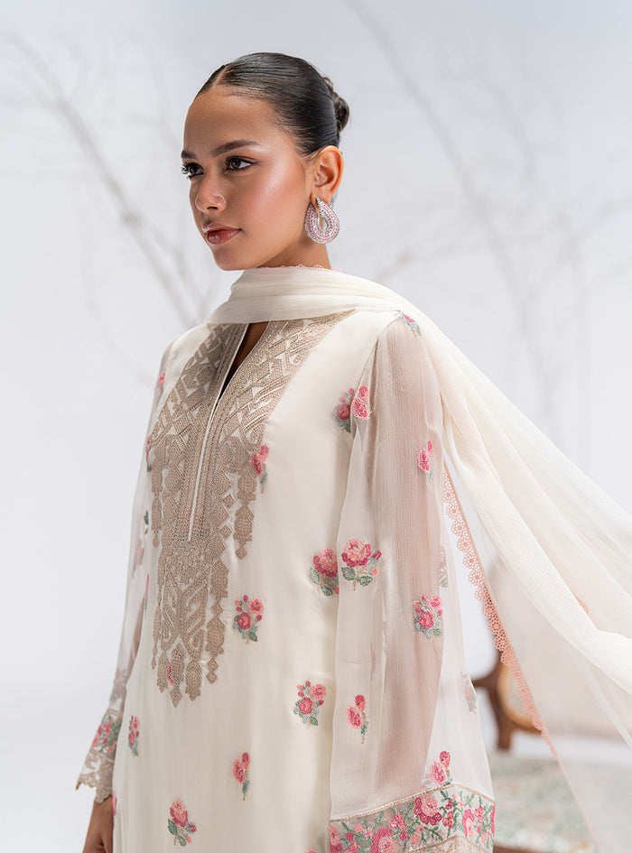 Zainab Chottani | Eid Pret 25 | Hanah by Zainab Chottani - Designer Dress - Type: Ladies Clothes - Available at Libayah - 100% Original