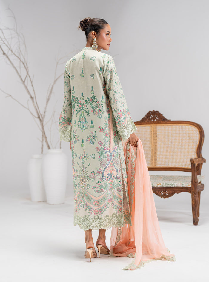 Zainab Chottani | Eid Pret 25 | Fiora by Zainab Chottani - Designer Dress - Type: Ladies Clothes - Available at Libayah - 100% Original