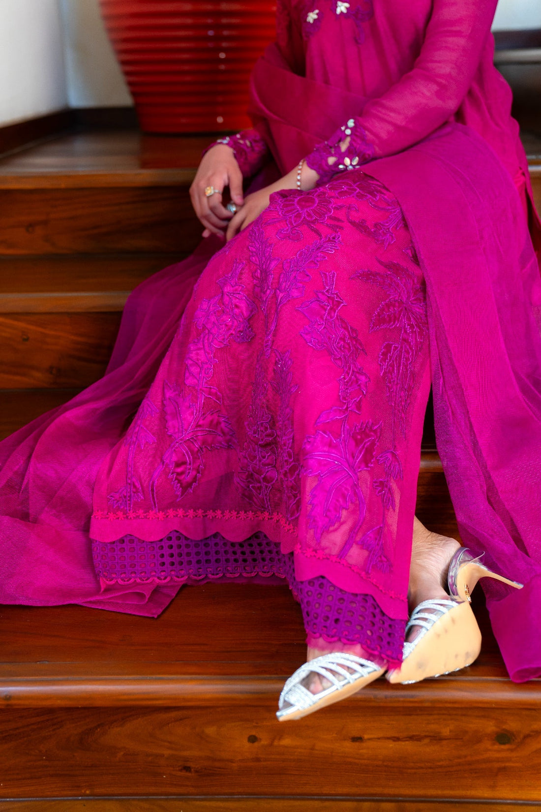 Tabyaa  | Pret |  ORCHID by Tabyaa - Designer Dress - Type: Ladies Clothes - Available at Libayah - 100% Original