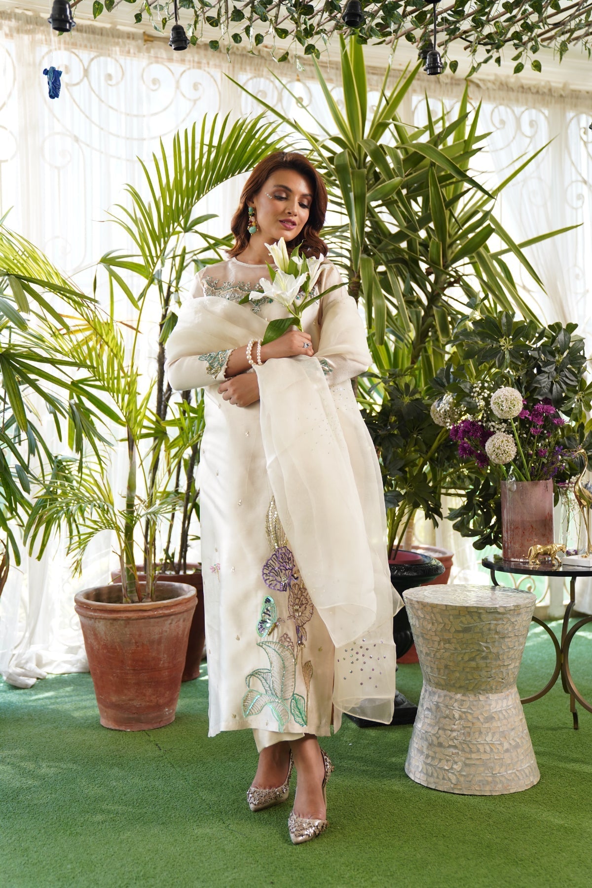 Tabyaa  | Pret |  PEONY by Tabyaa - Designer Dress - Type: Ladies Clothes - Available at Libayah - 100% Original