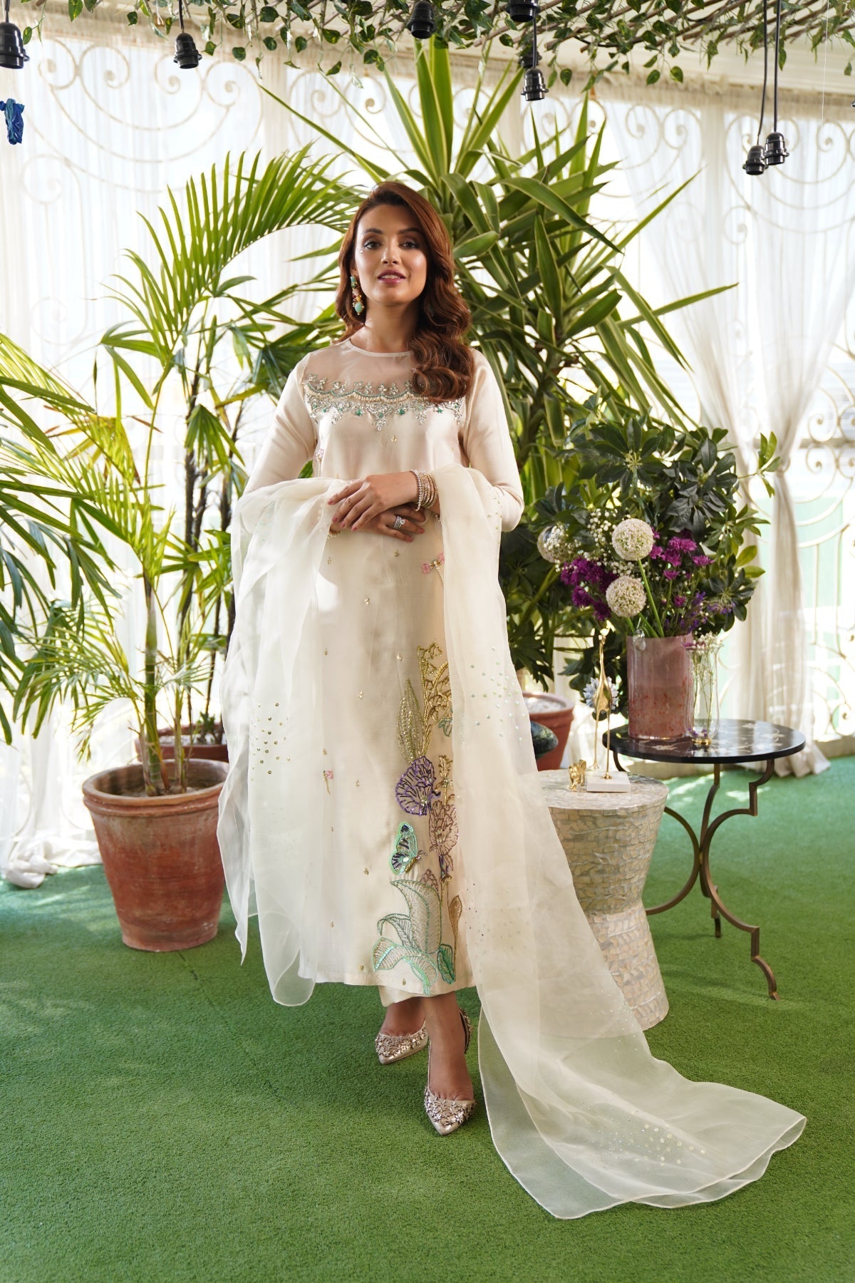 Tabyaa  | Pret |  PEONY by Tabyaa - Designer Dress - Type: Ladies Clothes - Available at Libayah - 100% Original