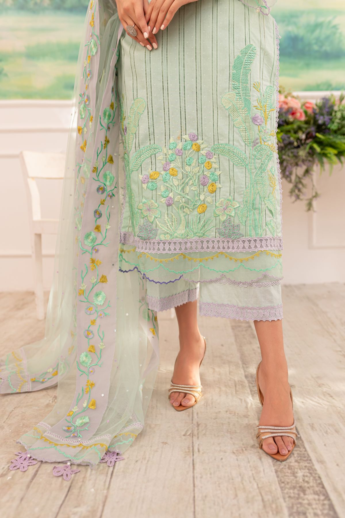 Tabyaa  | Pret |  Bliss by Tabyaa - Designer Dress - Type: Ladies Clothes - Available at Libayah - 100% Original