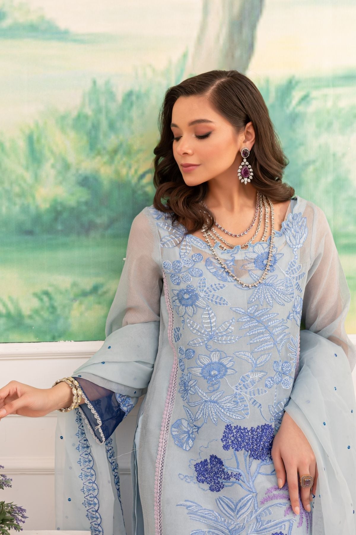 Tabyaa  | Pret | Regalia by Tabyaa - Designer Dress - Type: Ladies Clothes - Available at Libayah - 100% Original