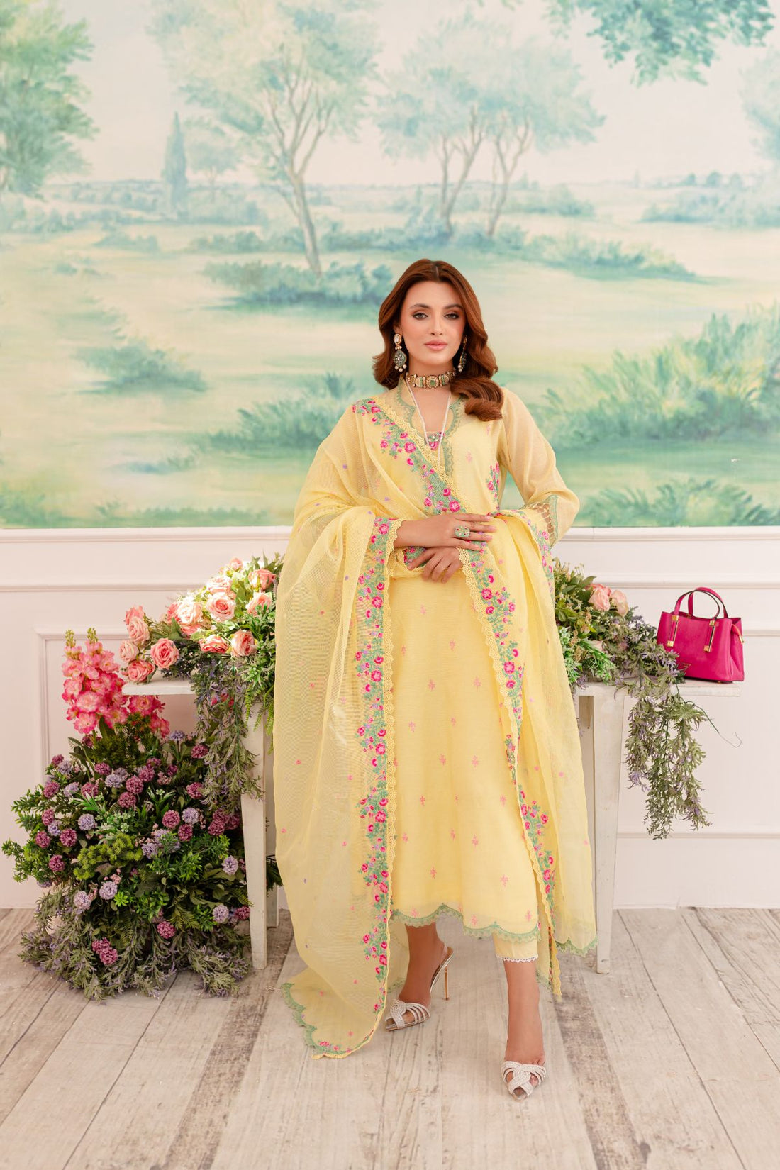 Tabyaa  | Pret |  Topaz by Tabyaa - Designer Dress - Type: Ladies Clothes - Available at Libayah - 100% Original
