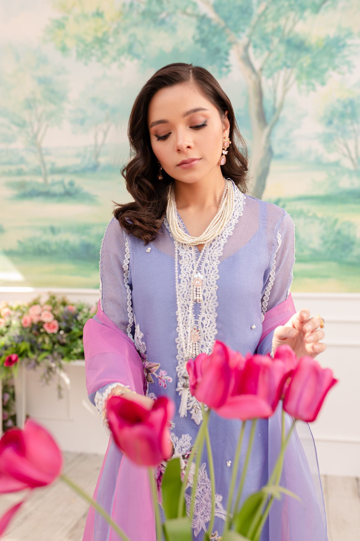 Tabyaa  | Pret |  Bluebell by Tabyaa - Designer Dress - Type: Ladies Clothes - Available at Libayah - 100% Original