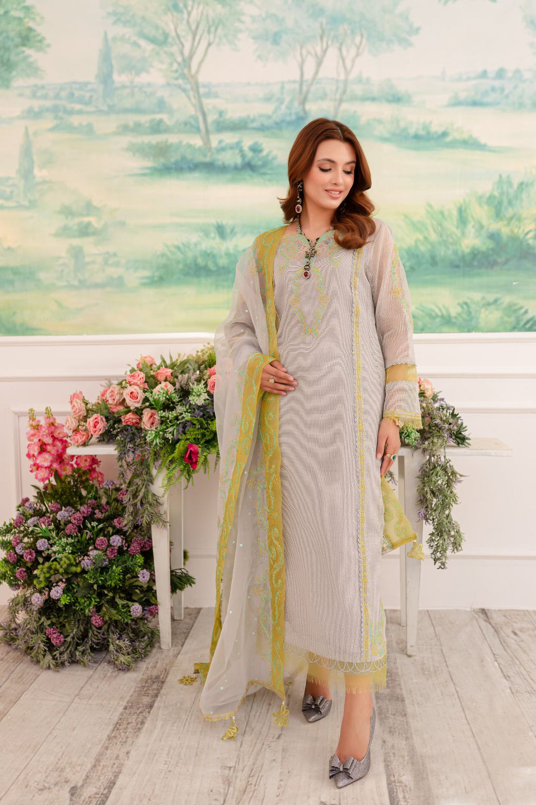 Tabyaa  | Pret |  Oasis by Tabyaa - Designer Dress - Type: Ladies Clothes - Available at Libayah - 100% Original