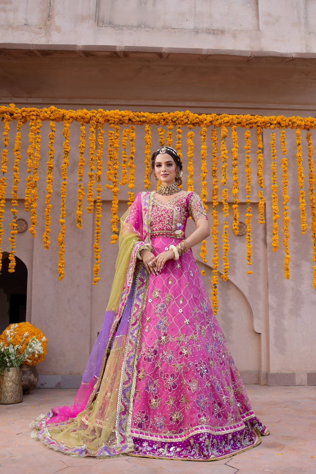 Tabyaa | Sajni Bridal |  Tara by Tabyaa - Designer Dress - Type: Ladies Clothes - Available at Libayah - 100% Original