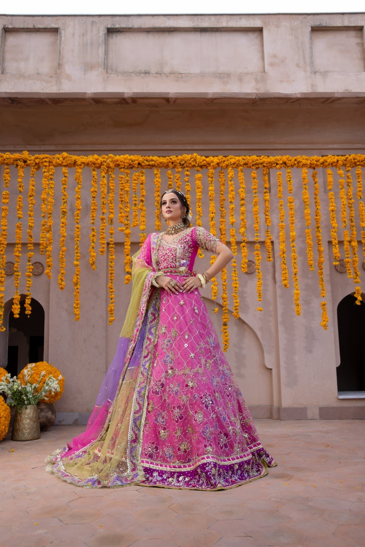 Tabyaa | Sajni Bridal |  Tara by Tabyaa - Designer Dress - Type: Ladies Clothes - Available at Libayah - 100% Original