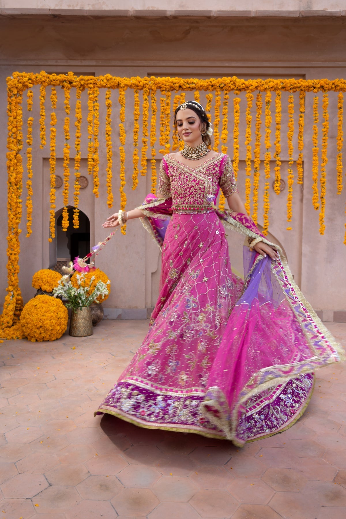 Tabyaa | Sajni Bridal |  Tara by Tabyaa - Designer Dress - Type: Ladies Clothes - Available at Libayah - 100% Original