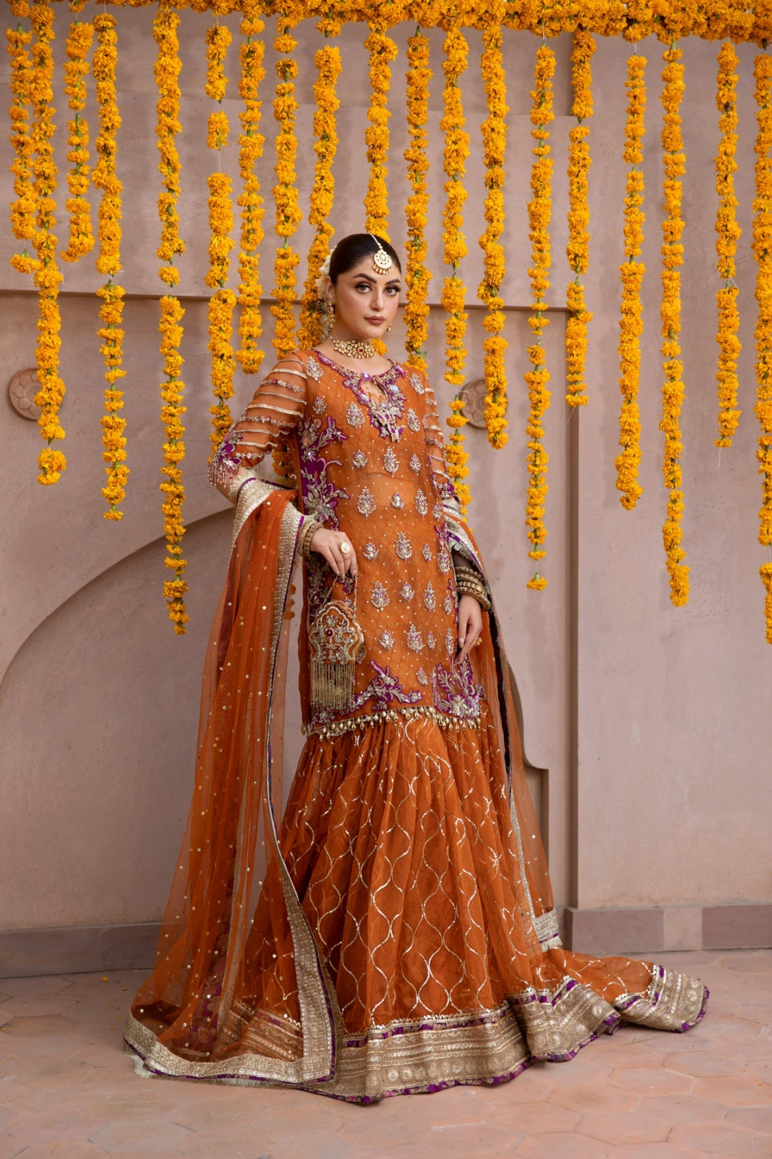 Tabyaa | Sajni Bridal | Isha by Tabyaa - Designer Dress - Type: Ladies Clothes - Available at Libayah - 100% Original