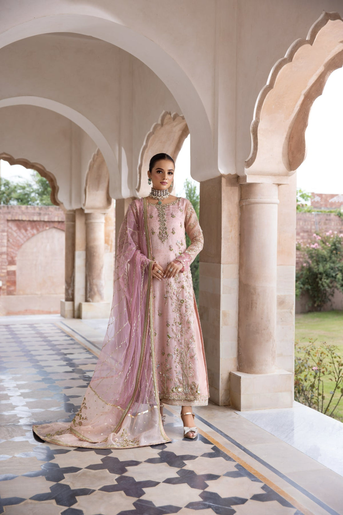 Tabyaa | Sajni Bridal | Aara by Tabyaa - Designer Dress - Type: Ladies Clothes - Available at Libayah - 100% Original