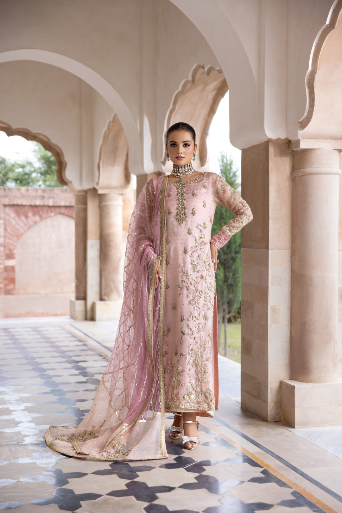 Tabyaa | Sajni Bridal | Aara by Tabyaa - Designer Dress - Type: Ladies Clothes - Available at Libayah - 100% Original
