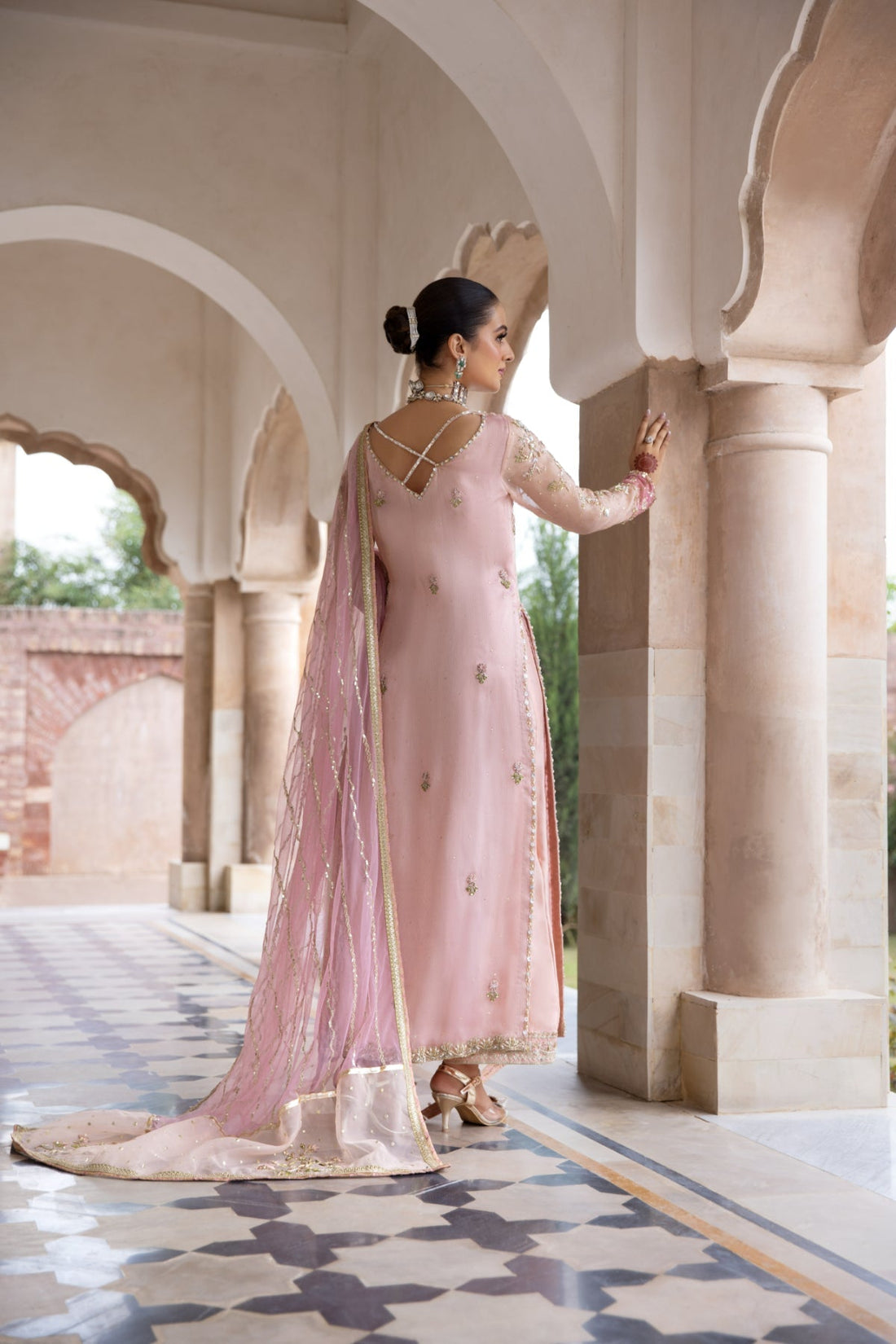 Tabyaa | Sajni Bridal | Aara by Tabyaa - Designer Dress - Type: Ladies Clothes - Available at Libayah - 100% Original