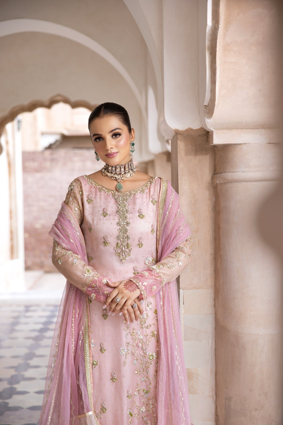 Tabyaa | Sajni Bridal | Aara by Tabyaa - Designer Dress - Type: Ladies Clothes - Available at Libayah - 100% Original