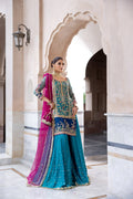 Tabyaa | Sajni Bridal |  Afreen by Tabyaa - Designer Dress - Type: Ladies Clothes - Available at Libayah - 100% Original