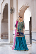 Tabyaa | Sajni Bridal |  Afreen by Tabyaa - Designer Dress - Type: Ladies Clothes - Available at Libayah - 100% Original