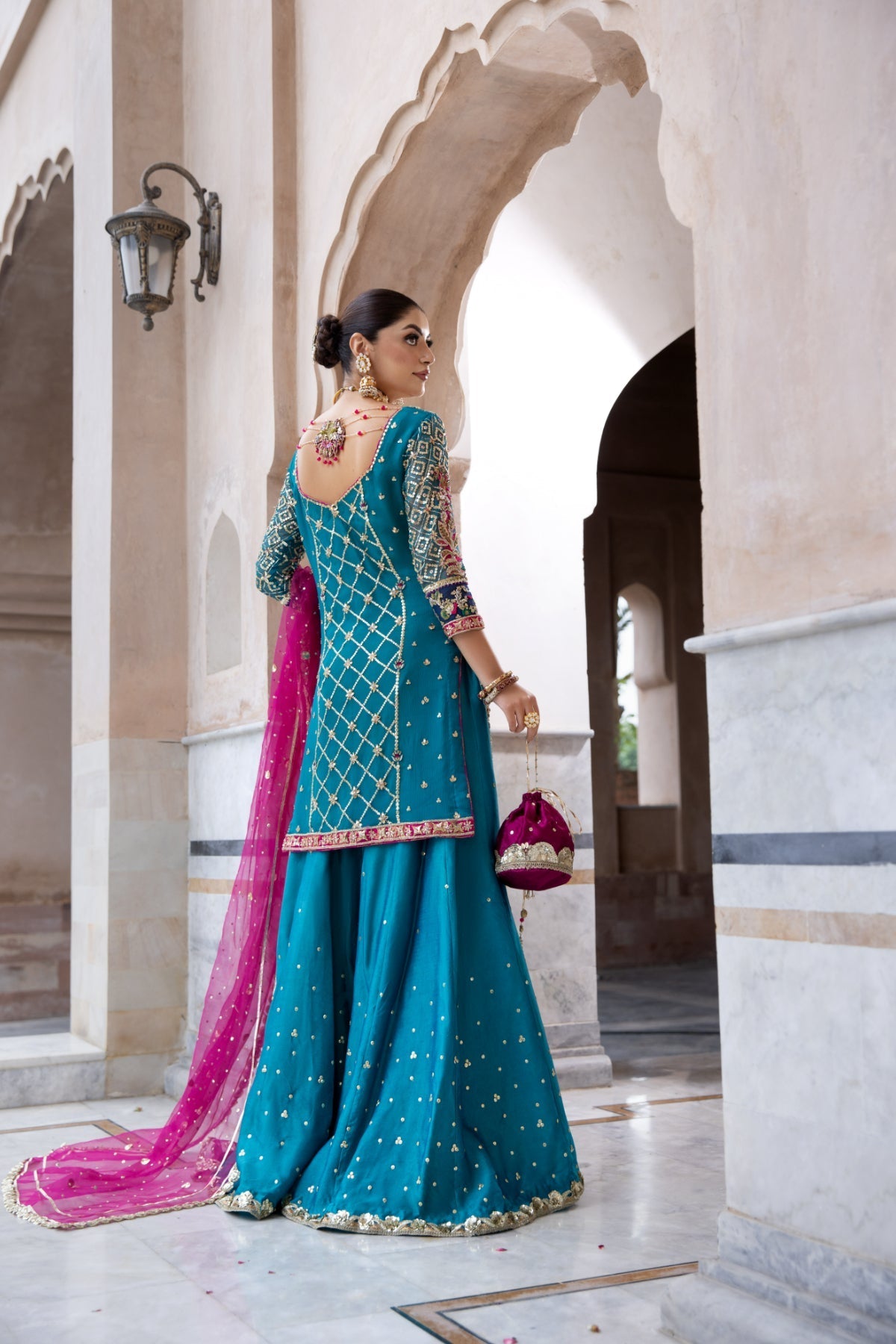 Tabyaa | Sajni Bridal |  Afreen by Tabyaa - Designer Dress - Type: Ladies Clothes - Available at Libayah - 100% Original