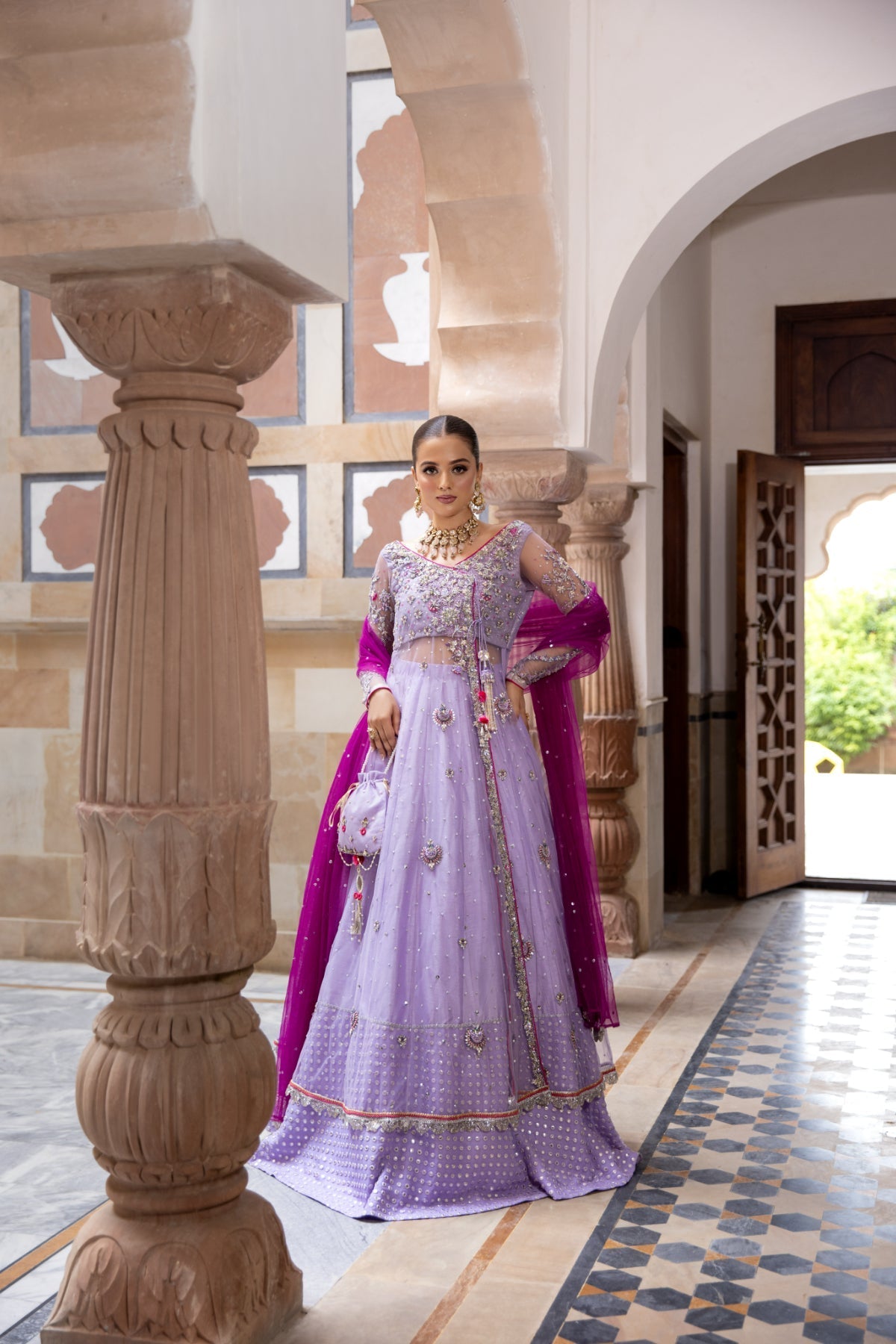 Tabyaa | Sajni Bridal |  Selin by Tabyaa - Designer Dress - Type: Ladies Clothes - Available at Libayah - 100% Original
