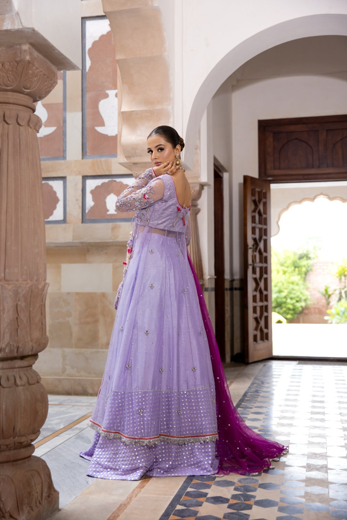 Tabyaa | Sajni Bridal |  Selin by Tabyaa - Designer Dress - Type: Ladies Clothes - Available at Libayah - 100% Original