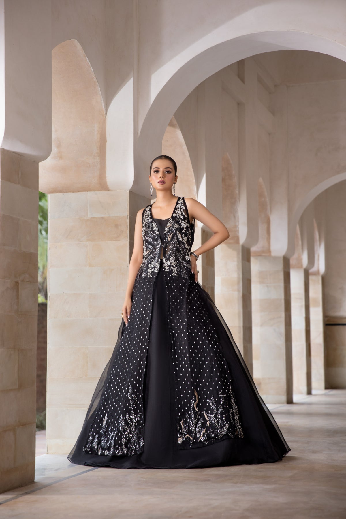 Tabyaa | Sajni Bridal |  Aizal by Tabyaa - Designer Dress - Type: Ladies Clothes - Available at Libayah - 100% Original