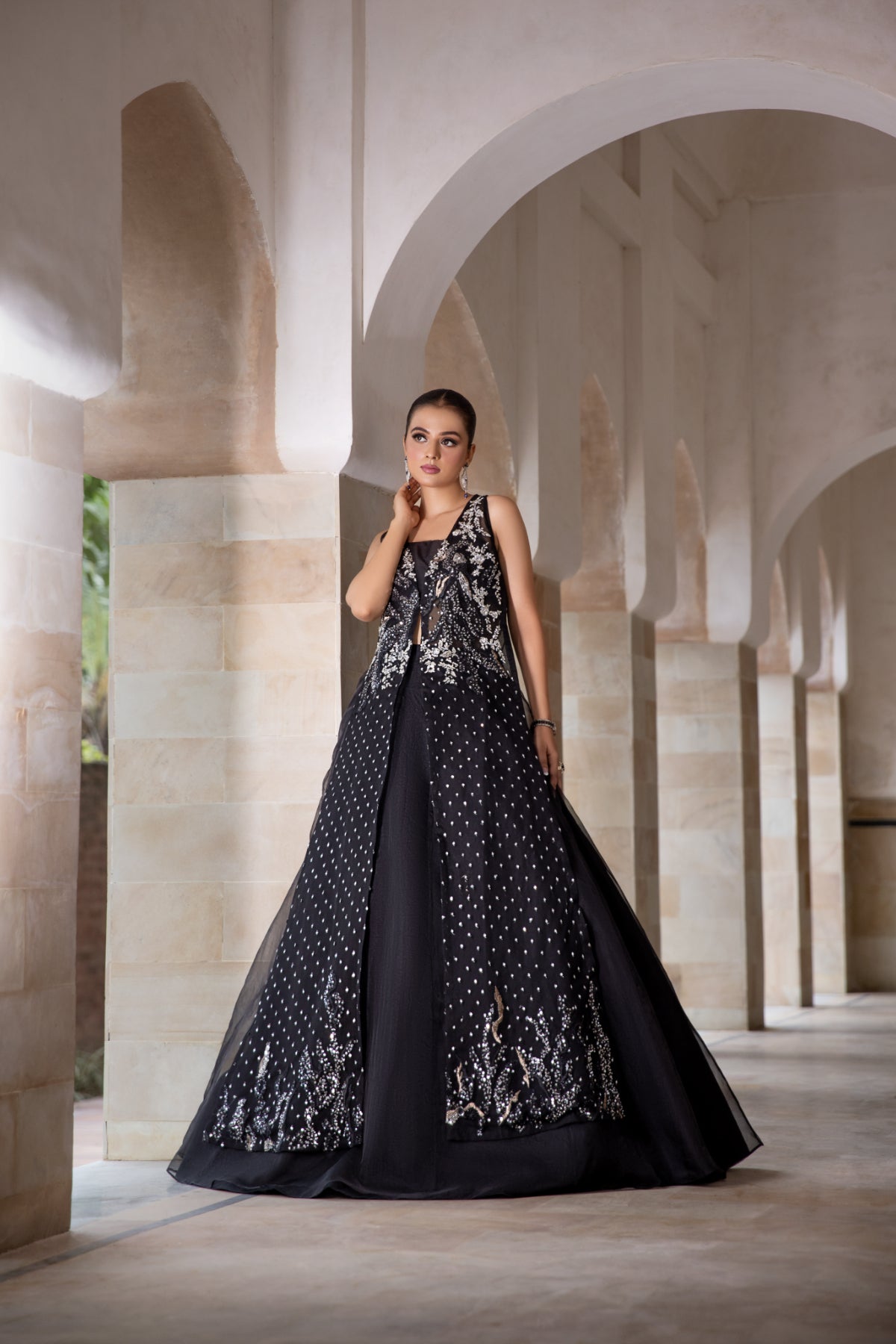 Tabyaa | Sajni Bridal |  Aizal by Tabyaa - Designer Dress - Type: Ladies Clothes - Available at Libayah - 100% Original
